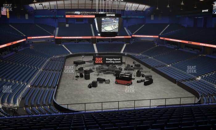 Allstate Arena - Section 207 Seat View