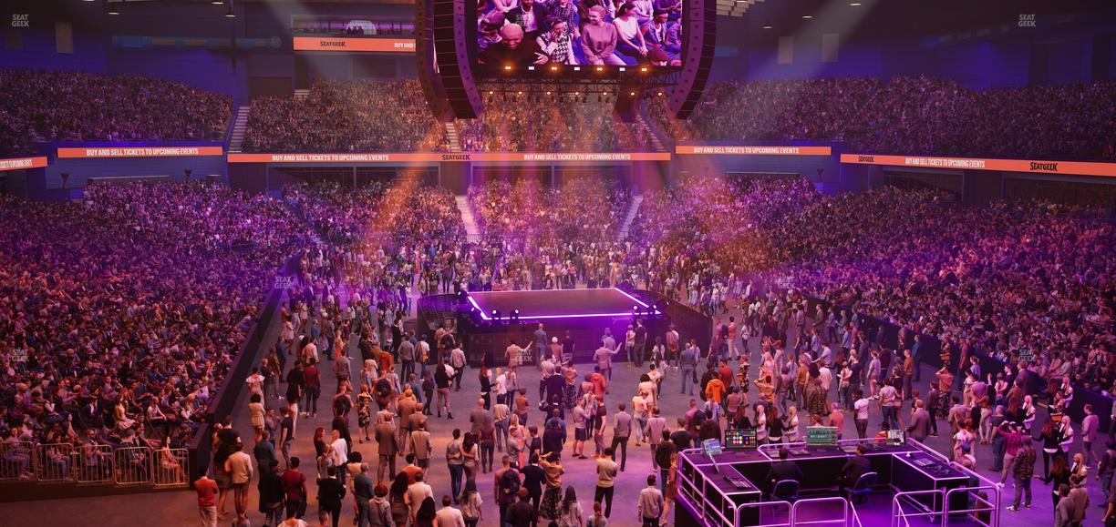Allstate Arena - Section 207 Seat View