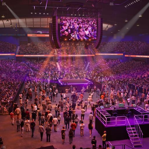 Allstate Arena - Section 207 Seat View