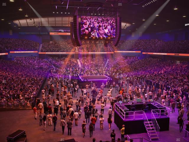 Allstate Arena - Section 207 Seat View