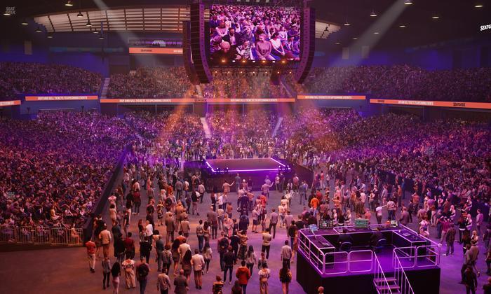 Allstate Arena - Section 207 Seat View