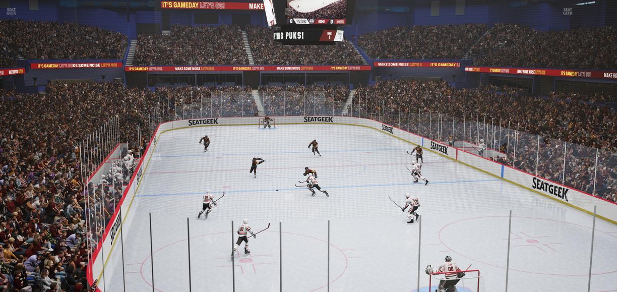 Allstate Arena - Section 207 Seat View