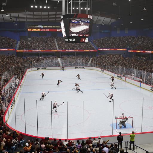 Allstate Arena - Section 207 Seat View