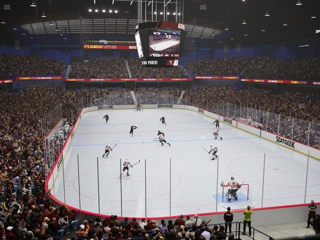 Allstate Arena - Section 207 Seat View