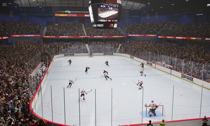 Allstate Arena - Section 207 Seat View