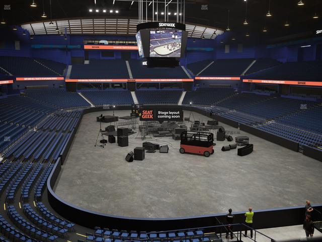 Allstate Arena - Section 207 Seat View