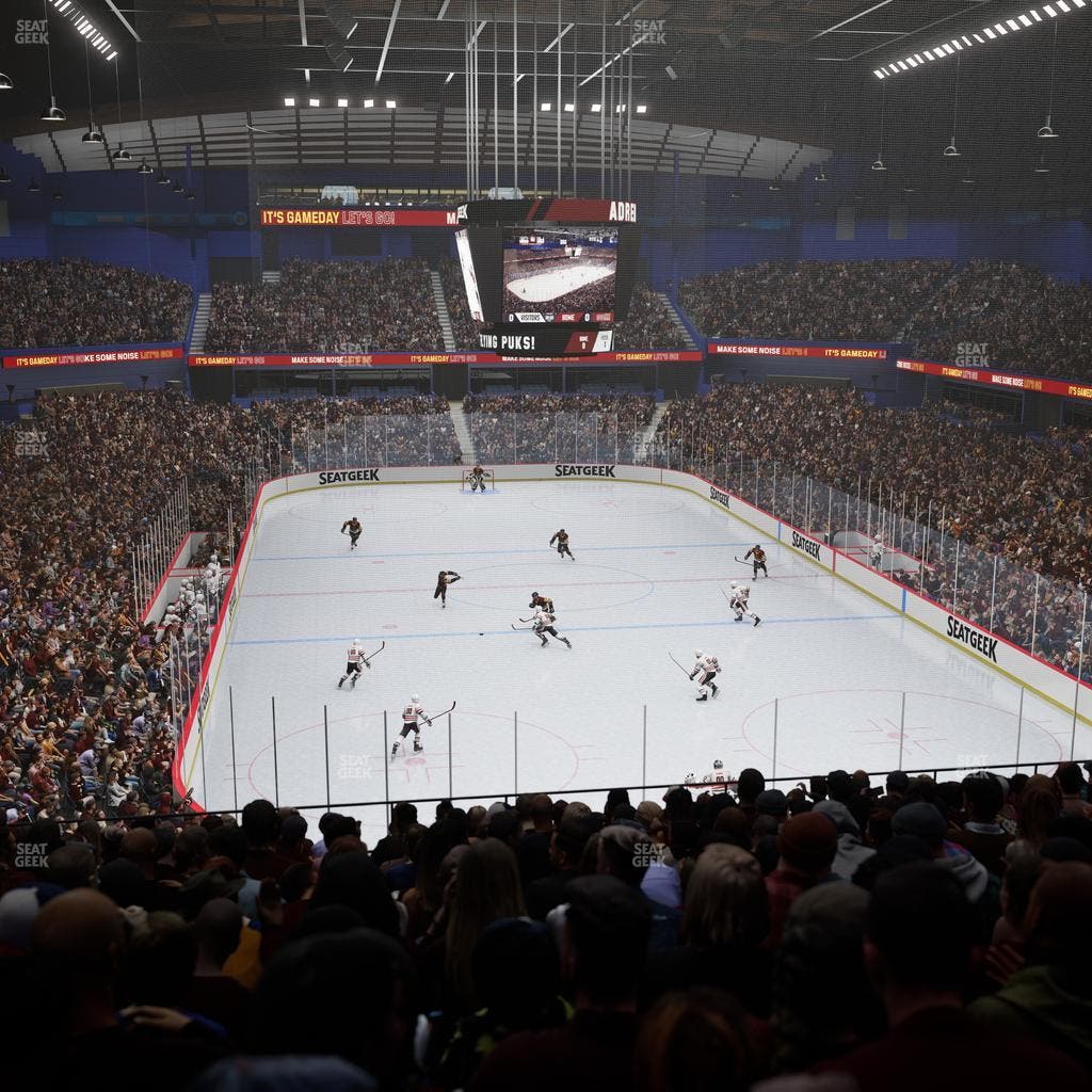 Allstate Arena - Section 207 Seat View