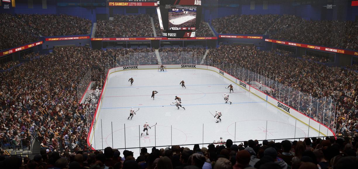 Allstate Arena - Section 207 Seat View