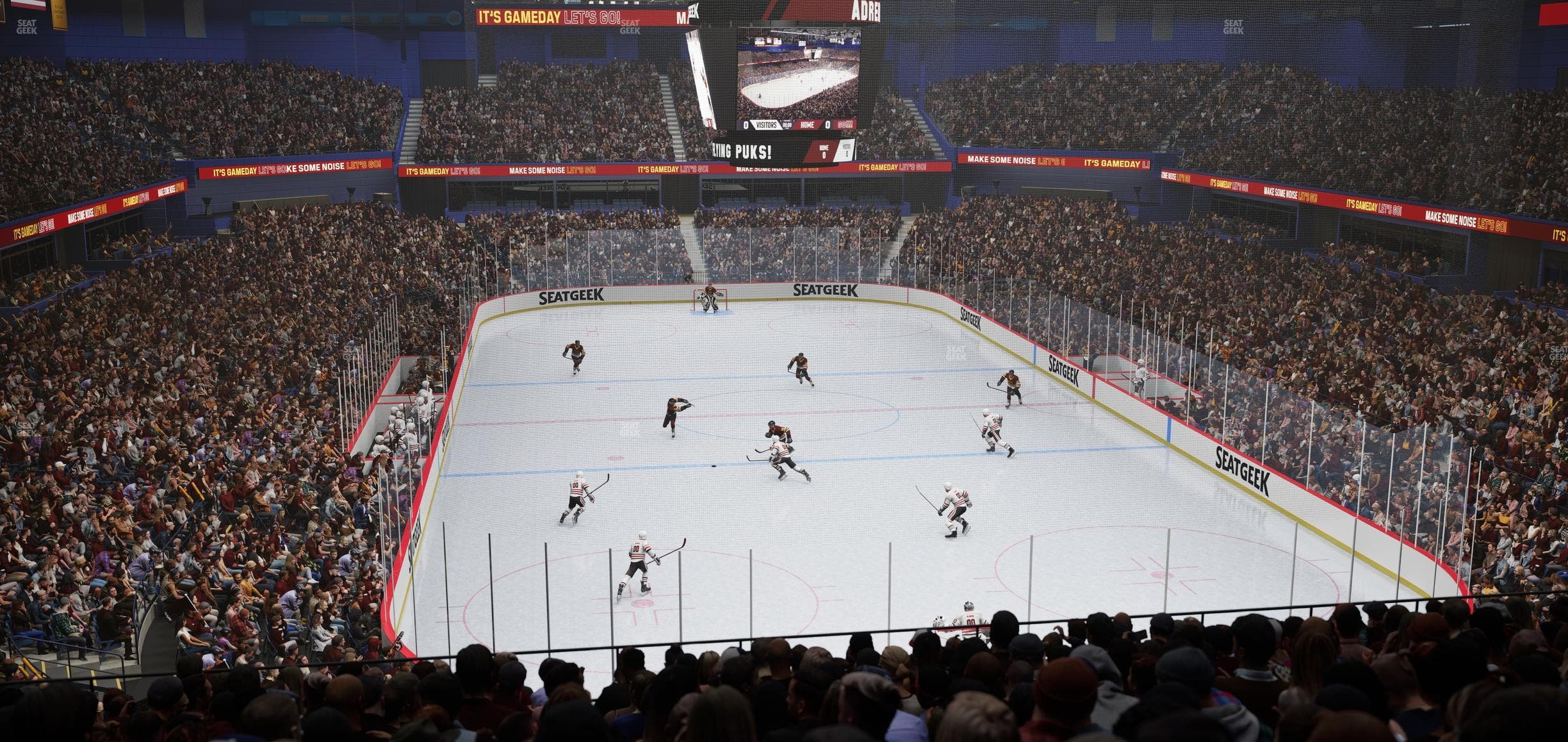 Allstate Arena - Section 207 Seat View