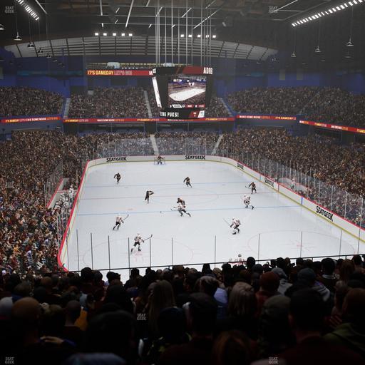 Allstate Arena - Section 207 Seat View