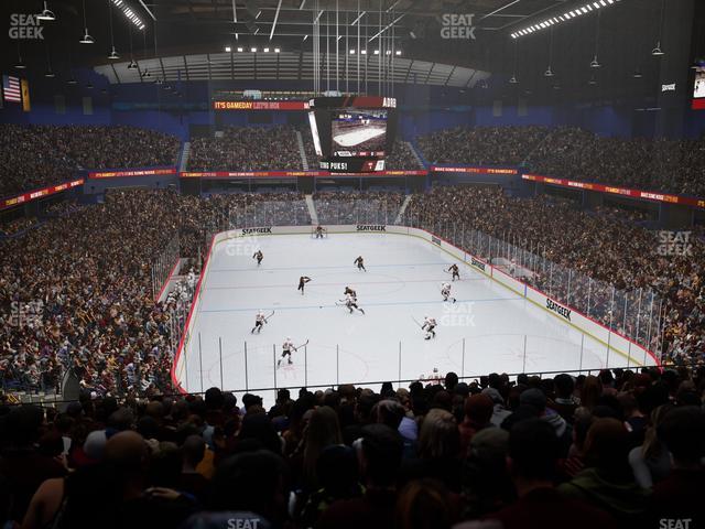 Allstate Arena - Section 207 Seat View