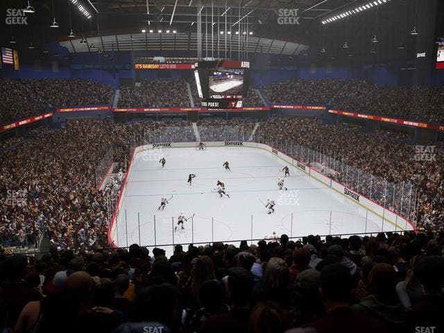 Allstate Arena - Section 207 Seat View Allstate Arena - Section 207 Seat View