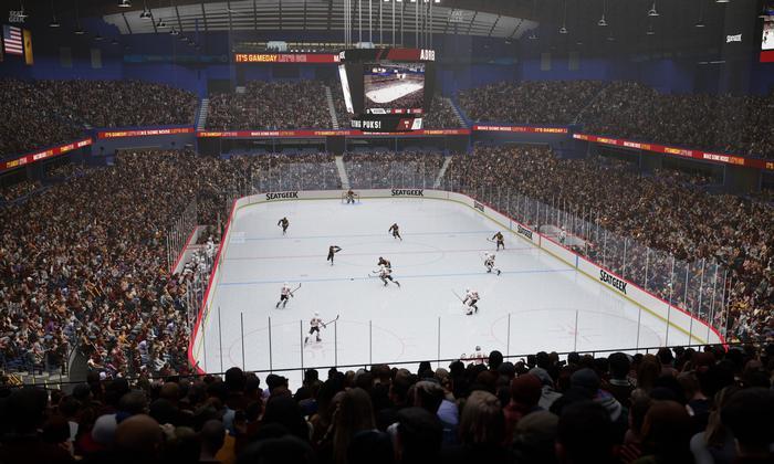 Allstate Arena - Section 207 Seat View