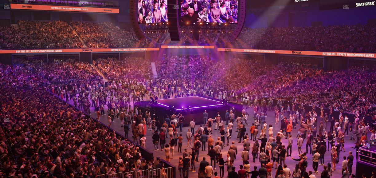 Allstate Arena - Section 208 Seat View