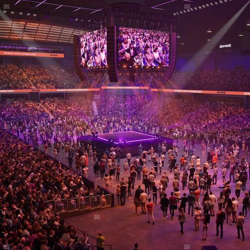 Allstate Arena - Section 208 Seat View
