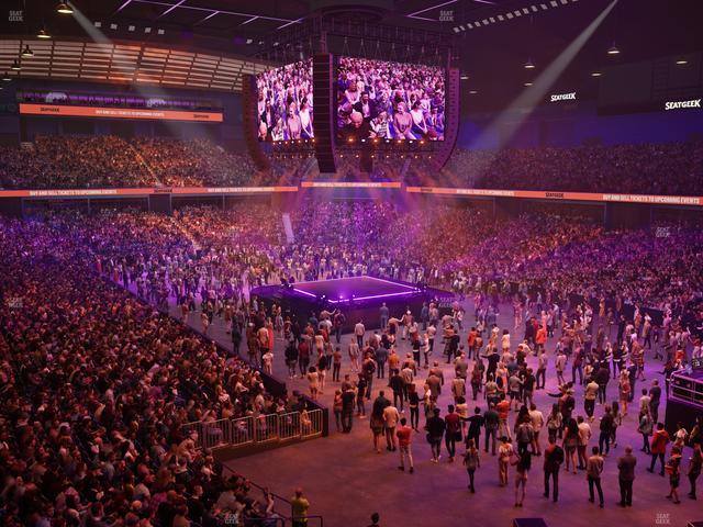 Allstate Arena - Section 208 Seat View