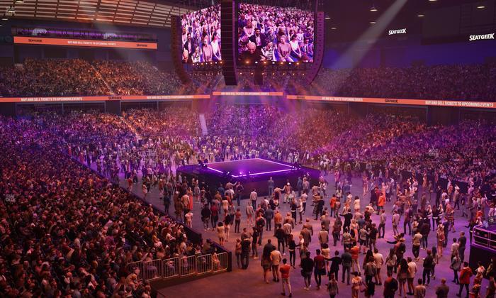 Allstate Arena - Section 208 Seat View