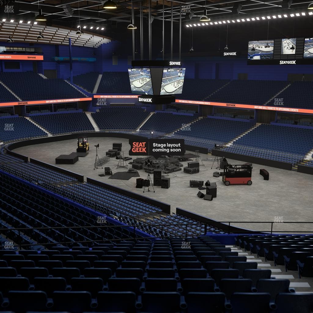 Allstate Arena - Section 208 Seat View