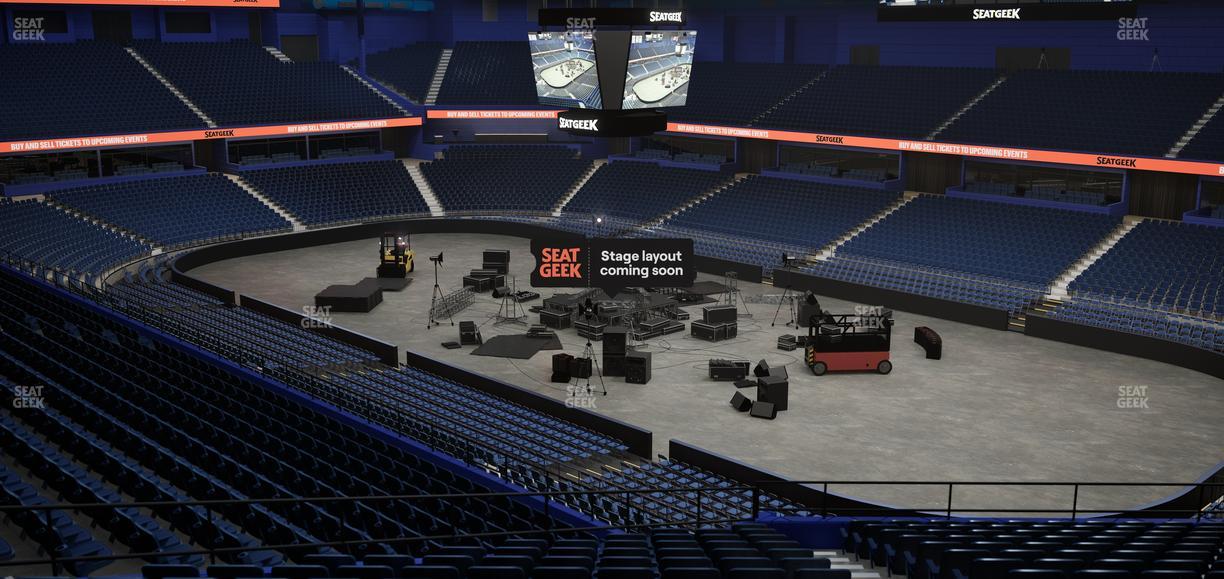 Allstate Arena - Section 208 Seat View