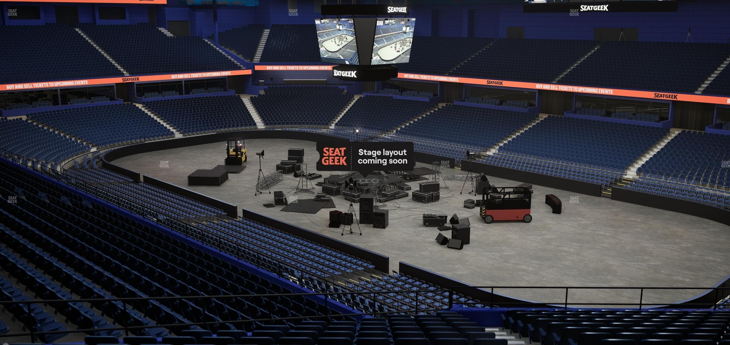 Allstate Arena - Section 208 Seat View