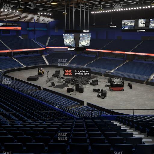 Allstate Arena - Section 208 Seat View