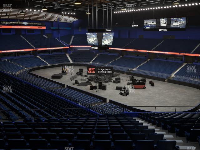 Allstate Arena - Section 208 Seat View
