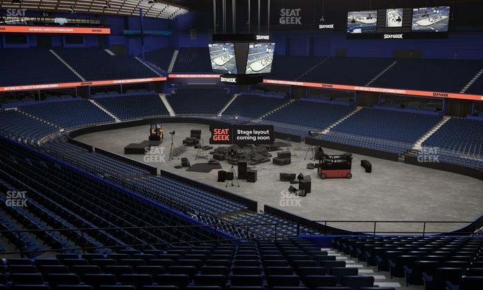 Allstate Arena - Section 208 Seat View