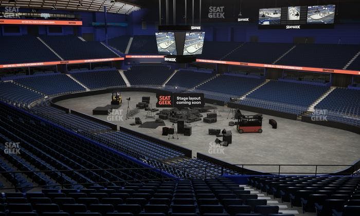 Allstate Arena - Section 208 Seat View