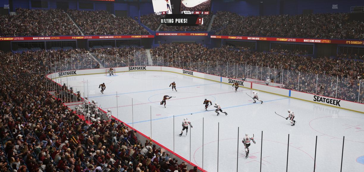 Allstate Arena - Section 208 Seat View