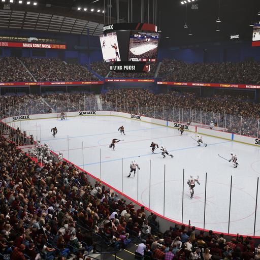 Allstate Arena - Section 208 Seat View