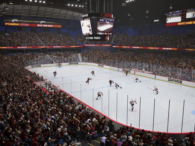 Allstate Arena - Section 208 Seat View