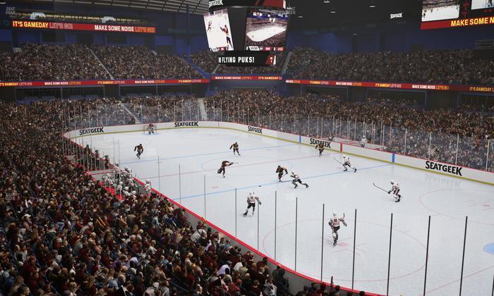 Allstate Arena - Section 208 Seat View