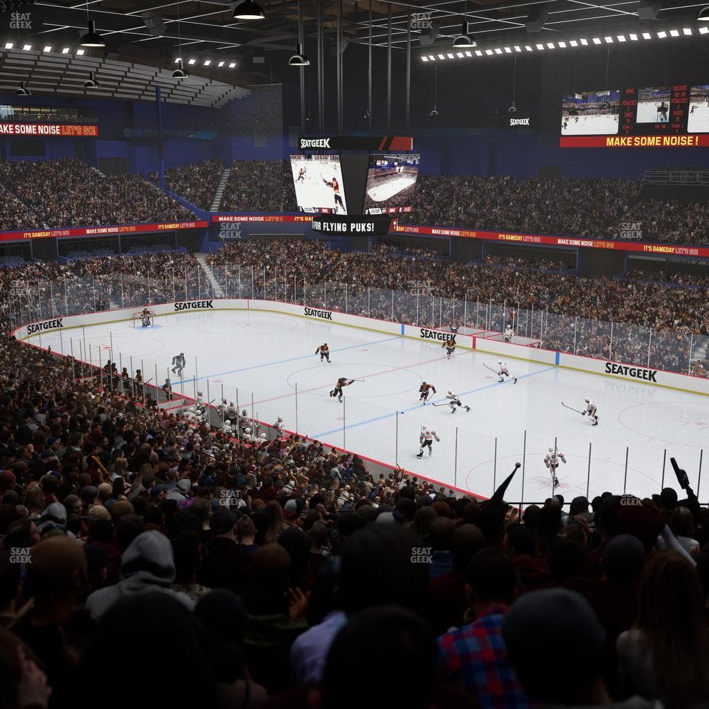 Allstate Arena - Section 208 Seat View
