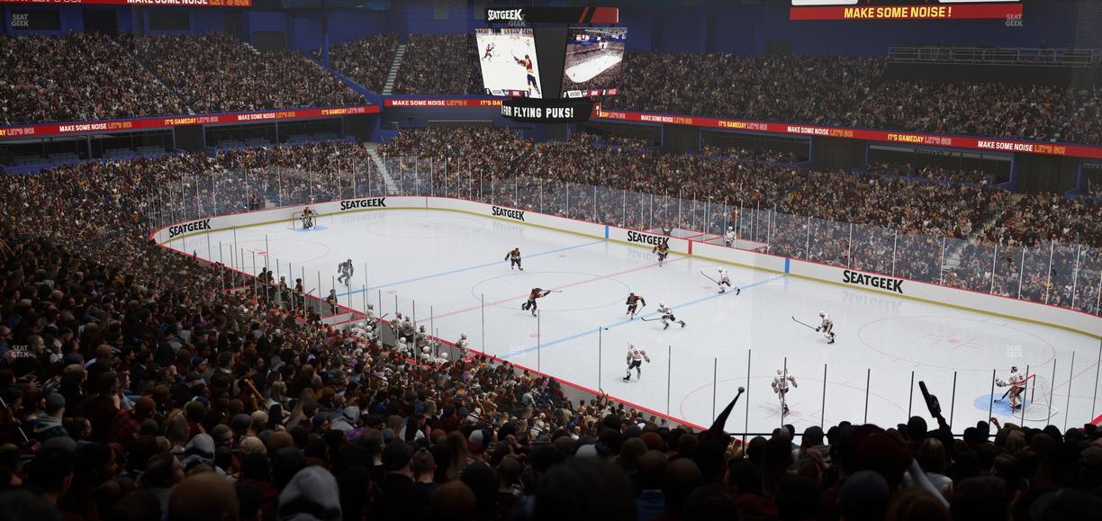 Allstate Arena - Section 208 Seat View