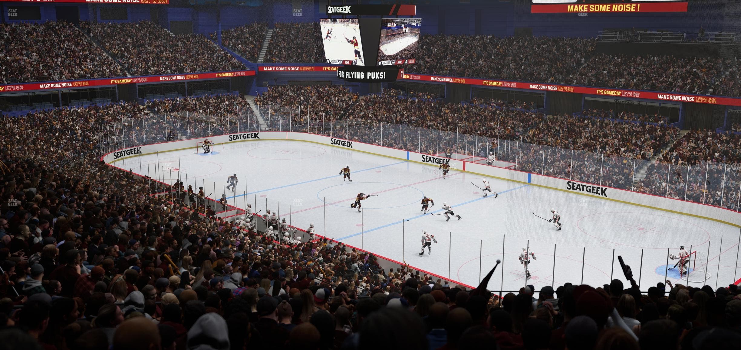 Allstate Arena - Section 208 Seat View