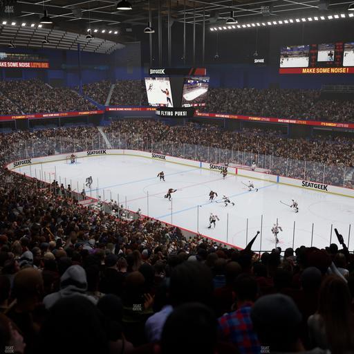 Allstate Arena - Section 208 Seat View