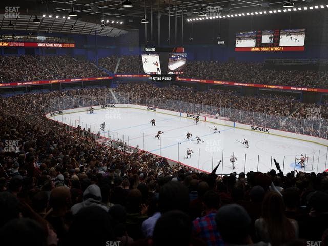 Allstate Arena - Section 208 Seat View Allstate Arena - Section 208 Seat View