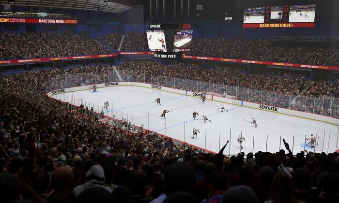 Allstate Arena - Section 208 Seat View