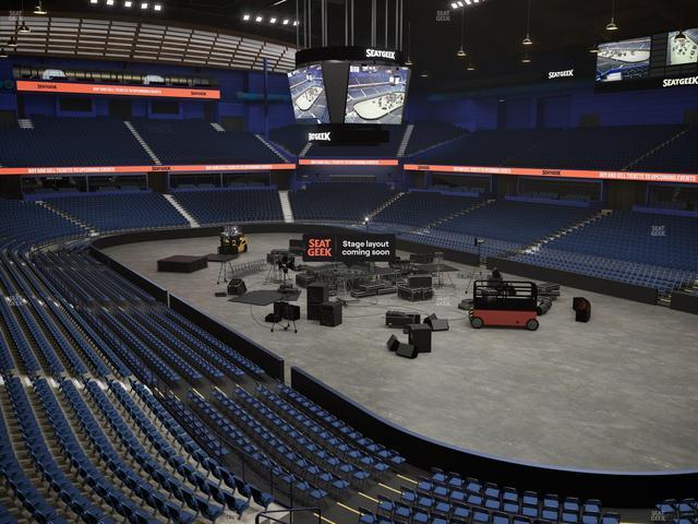 Allstate Arena - Section 208 Seat View