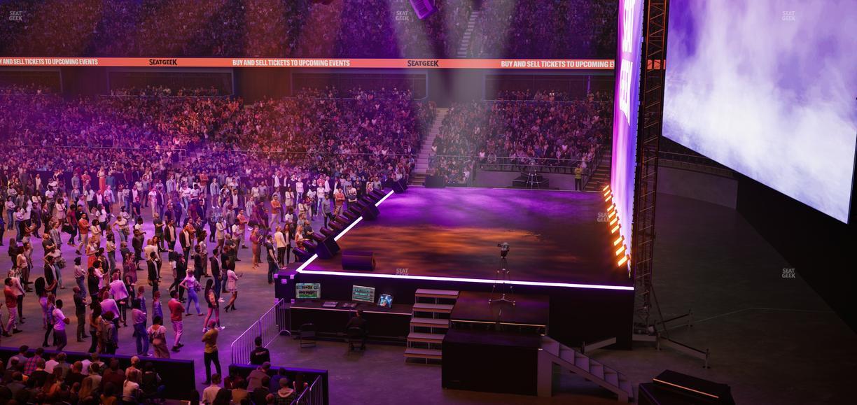 Allstate Arena - Section 209 Seat View