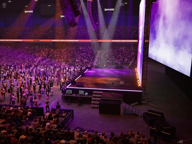 Allstate Arena - Section 209 Seat View