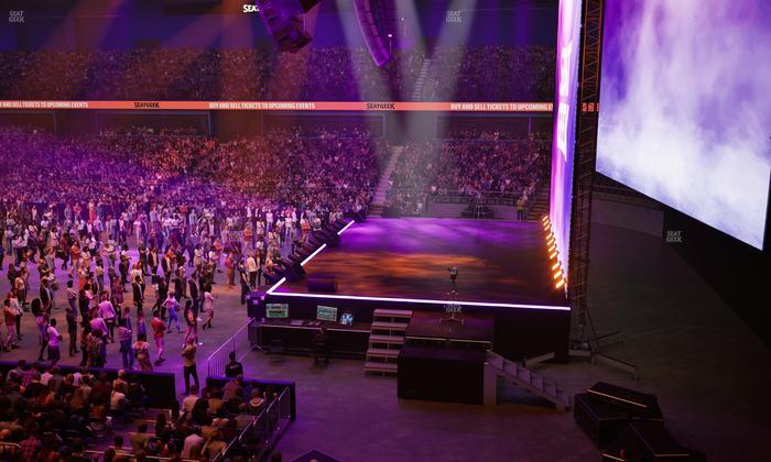 Allstate Arena - Section 209 Seat View
