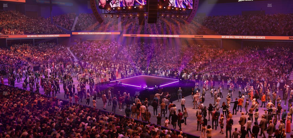 Allstate Arena - Section 209 Seat View