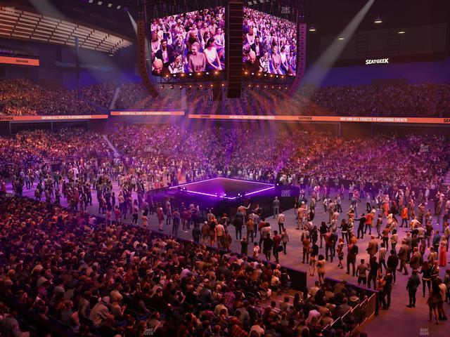 Allstate Arena - Section 209 Seat View