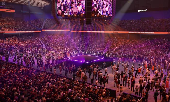 Allstate Arena - Section 209 Seat View