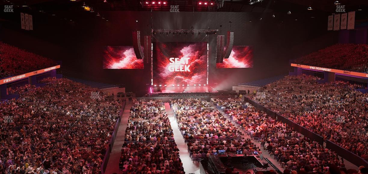 Allstate Arena - Section 209 Seat View