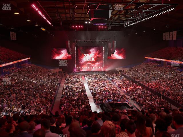 Allstate Arena - Section 209 Seat View