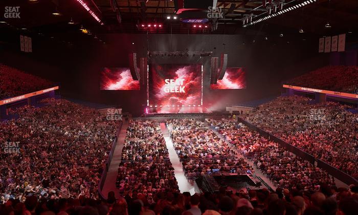 Allstate Arena - Section 209 Seat View