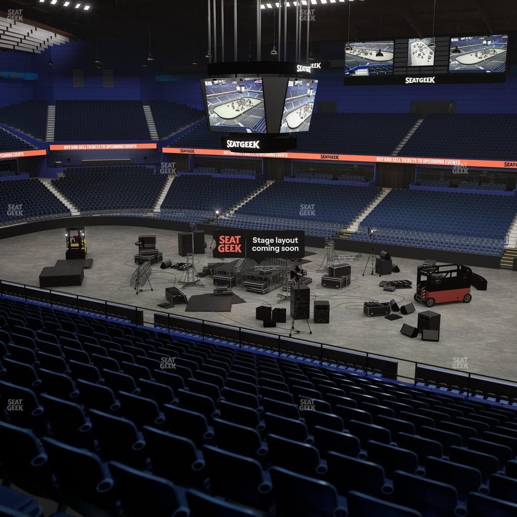 Allstate Arena - Section 209 Seat View