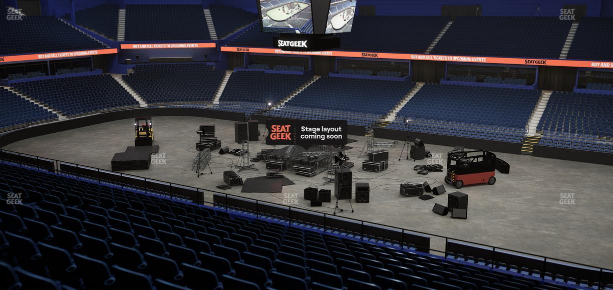 Allstate Arena - Section 209 Seat View